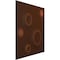 Ekena Millwork 19 5/8in. W x 19 5/8in. H Cole EnduraWall Decorative 3D Wall Panel Covers 2.67 Sq. Ft. WP20X20CODRU - alternate 3